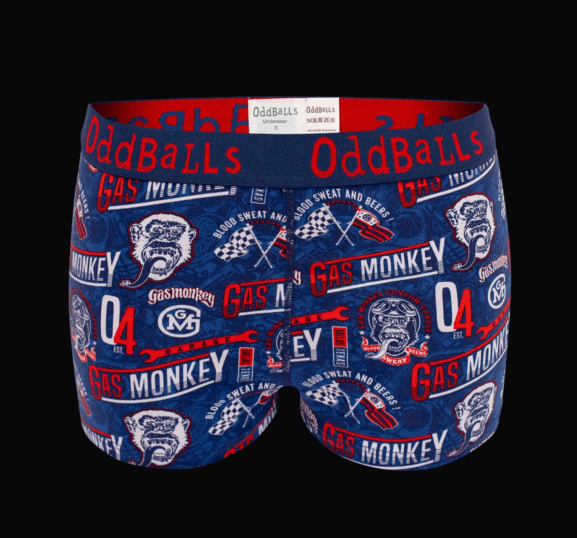 Gas Monkey - Ladies Boxers