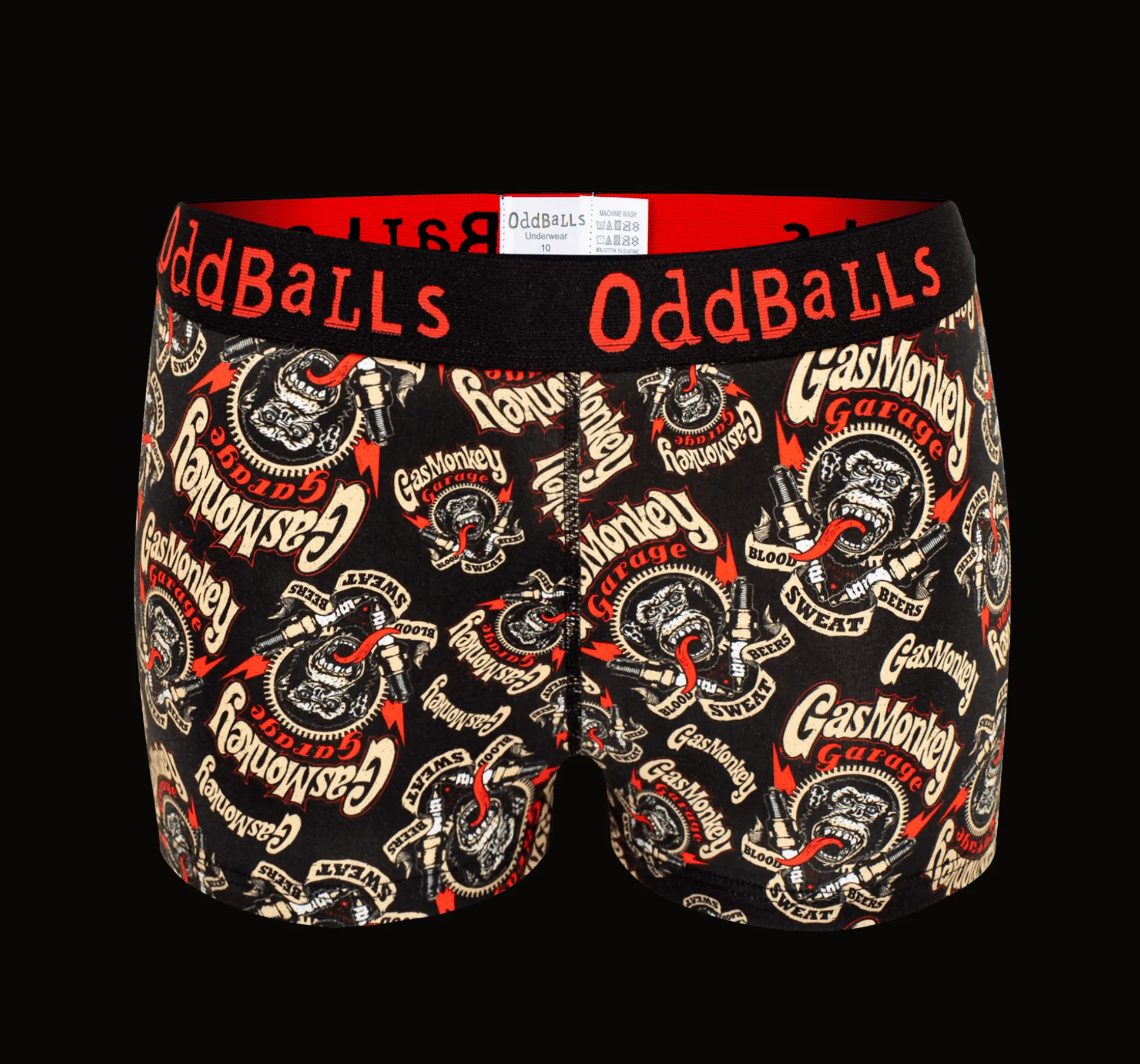 Gas Monkey - Ladies Boxers