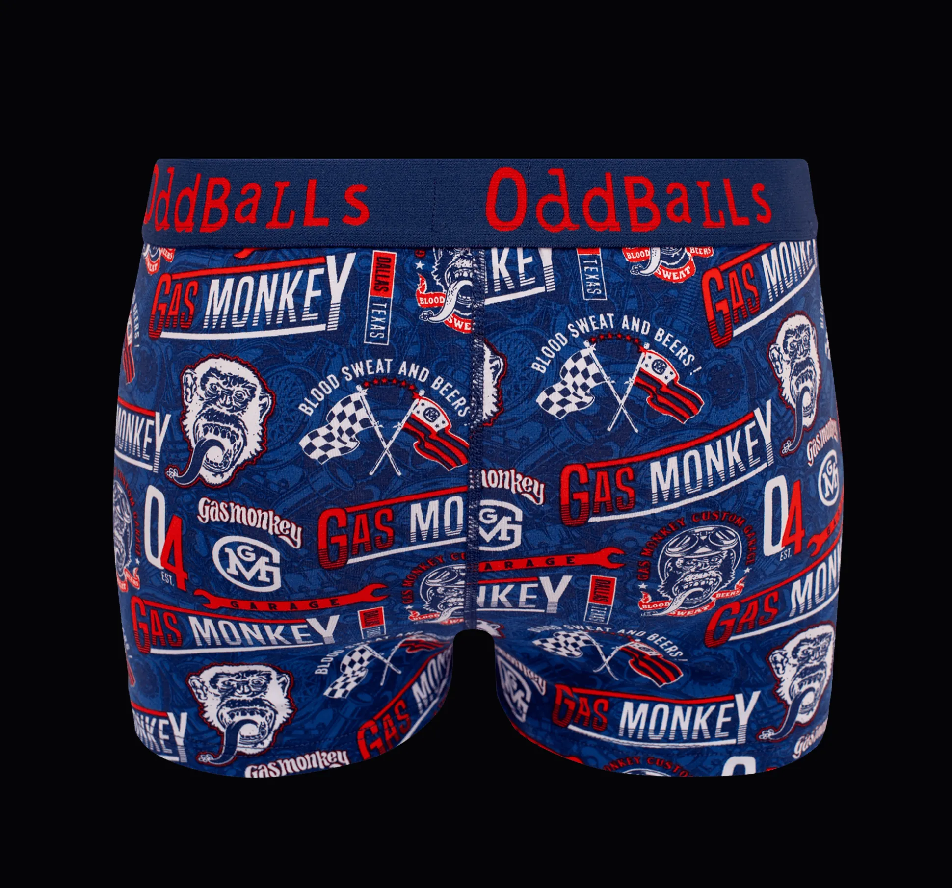 Gas Monkey - Ladies Boxers