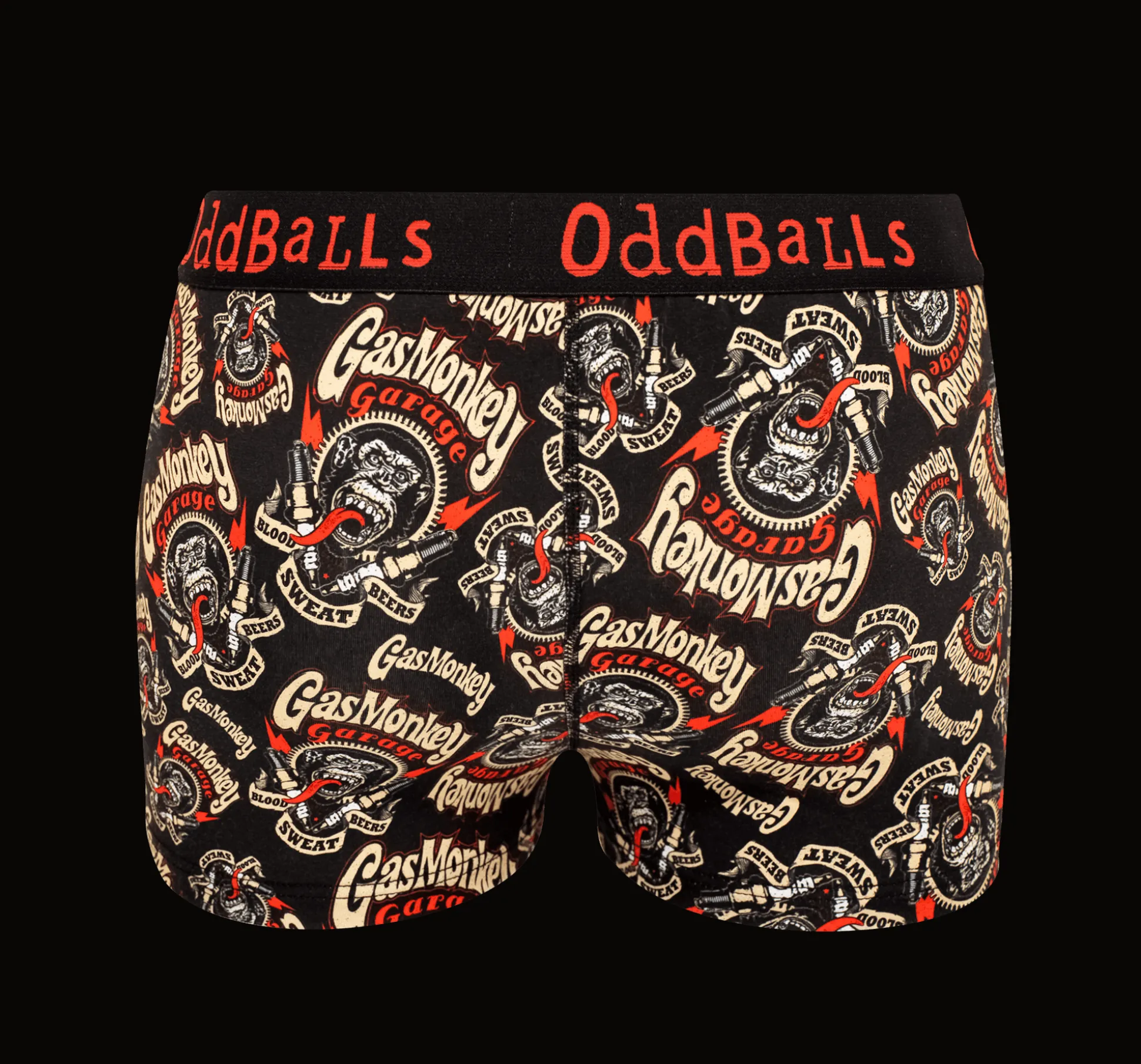 Gas Monkey - Ladies Boxers