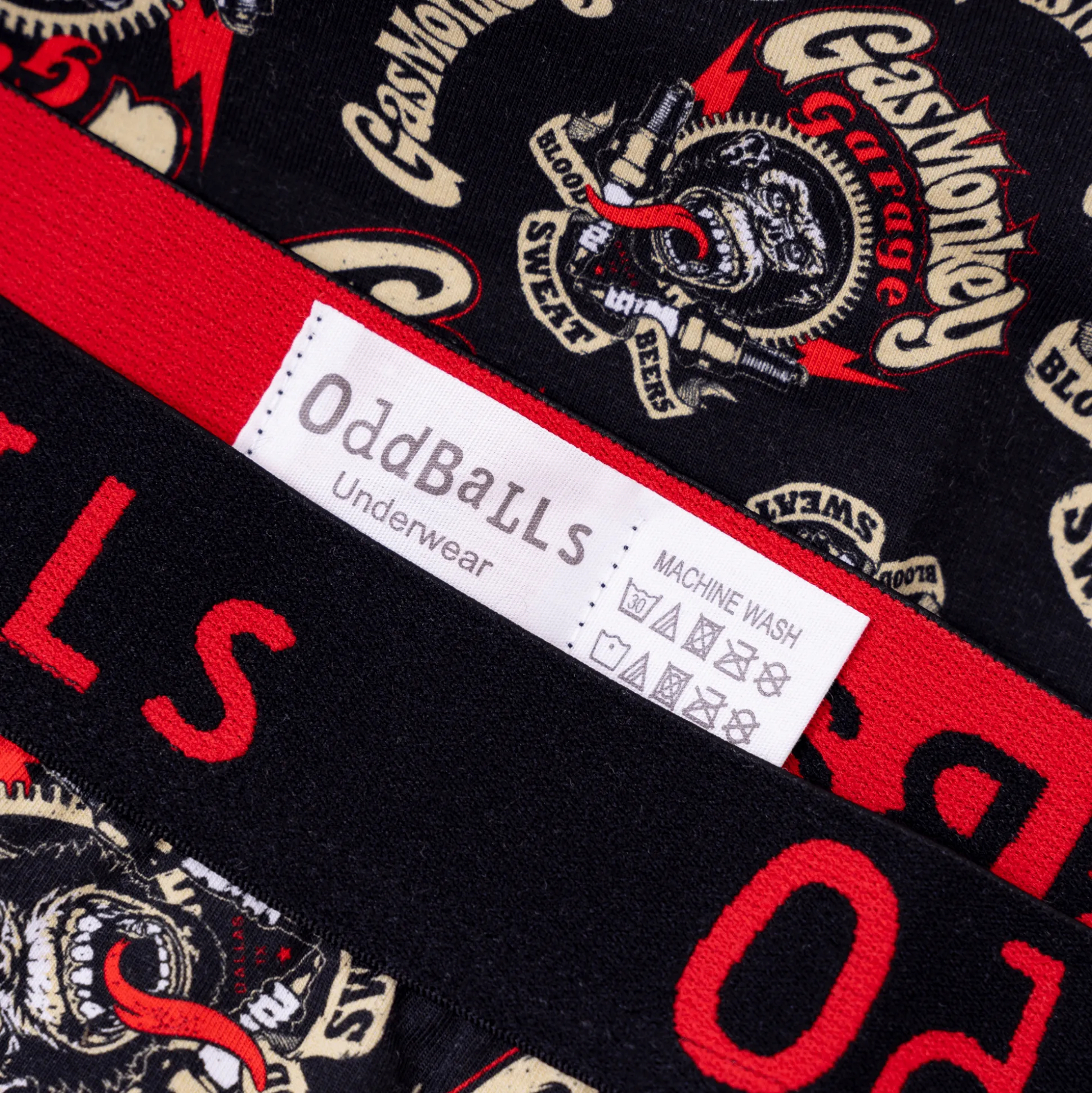 Gas Monkey - Ladies Boxers