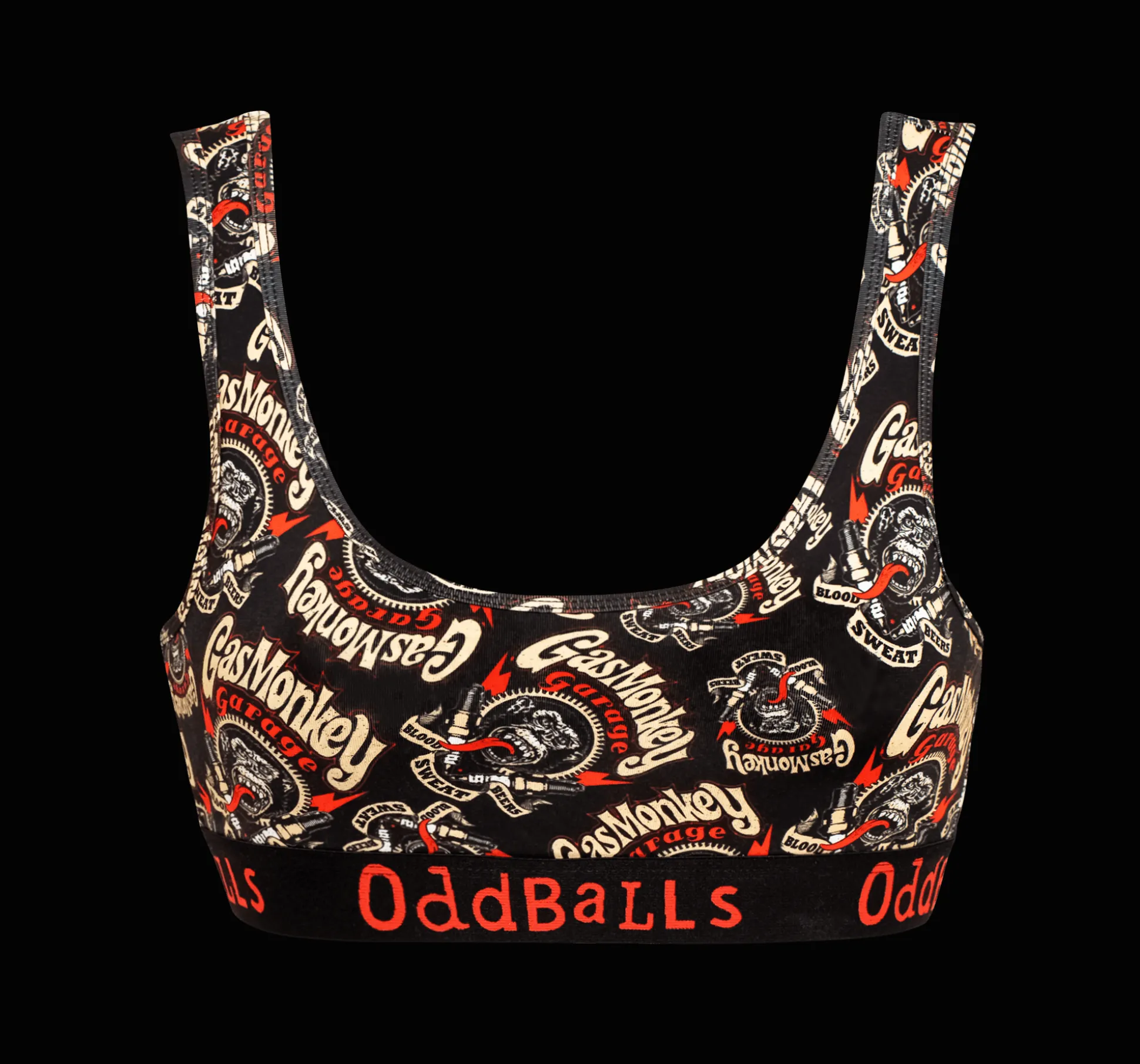 Gas Monkey - Ladies Bralette