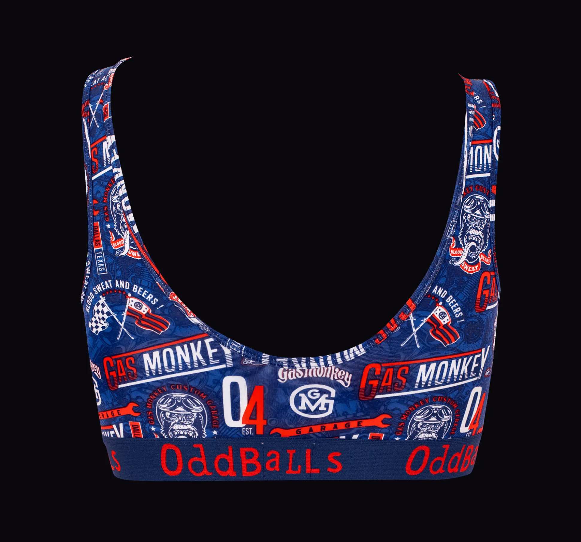 Gas Monkey - Ladies Bralette
