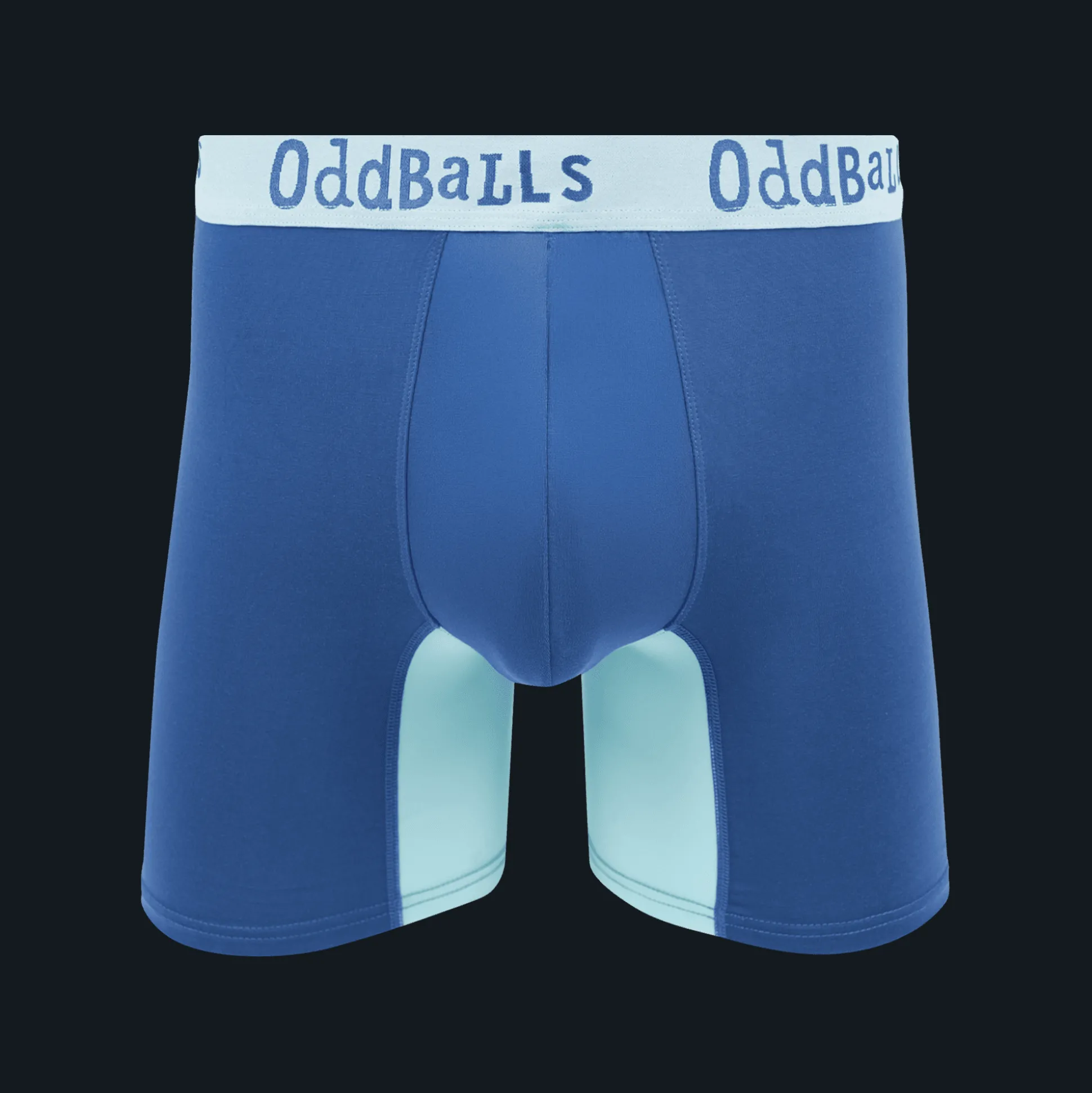 Glacier - Mens Bamboo Boxer Shorts