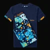 Goolies (Kids) Long Pyjamas - Space Balls - Trousers & T-Shirt