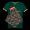 Goolies (Kids) Long Pyjamas - Candy Canes - Long & T-Shirt