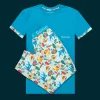 Goolies (Kids) Long Pyjamas - Lap Land - Long & T-Shirt