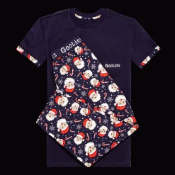 Goolies (Kids) Long Pyjamas - Secret Santa - Long & T-Shirt