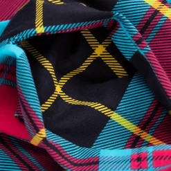 Goolies (Kids) Long Pyjamas - Tartan - Trousers & T-Shirt