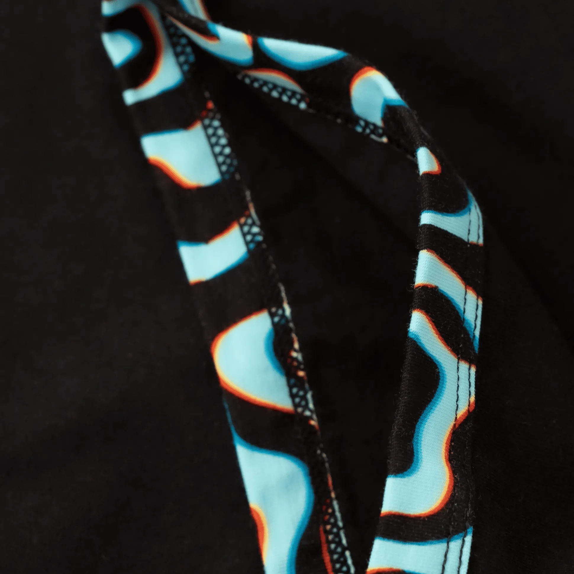 Goolies (Kids) Long Pyjamas - Neon Lava - Trousers & T-Shirt