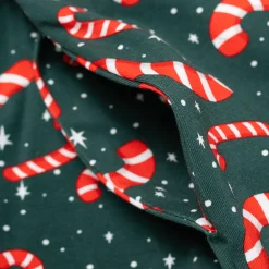Goolies (Kids) Long Pyjamas - Candy Canes - Long & T-Shirt