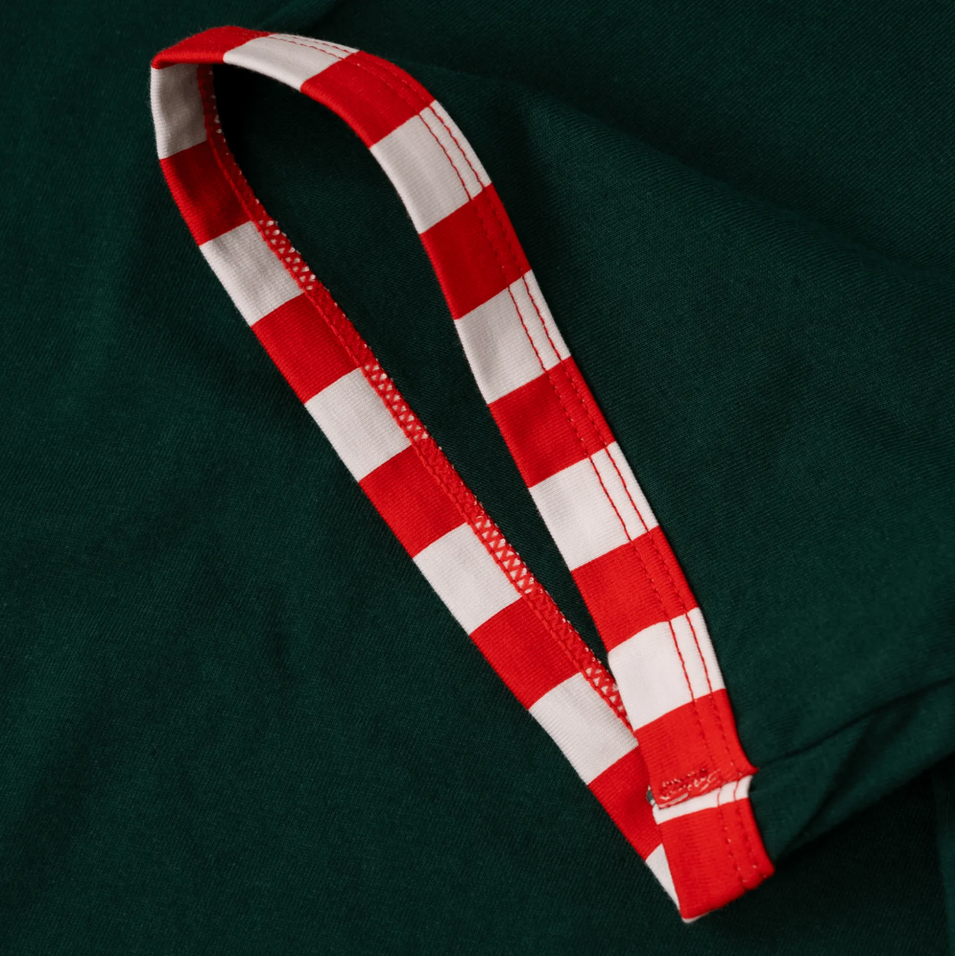 Goolies (Kids) Long Pyjamas - Candy Canes - Trousers & T-Shirt