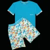 Goolies (Kids) Short Pyjamas - Lap Land - Shorts & T-Shirt