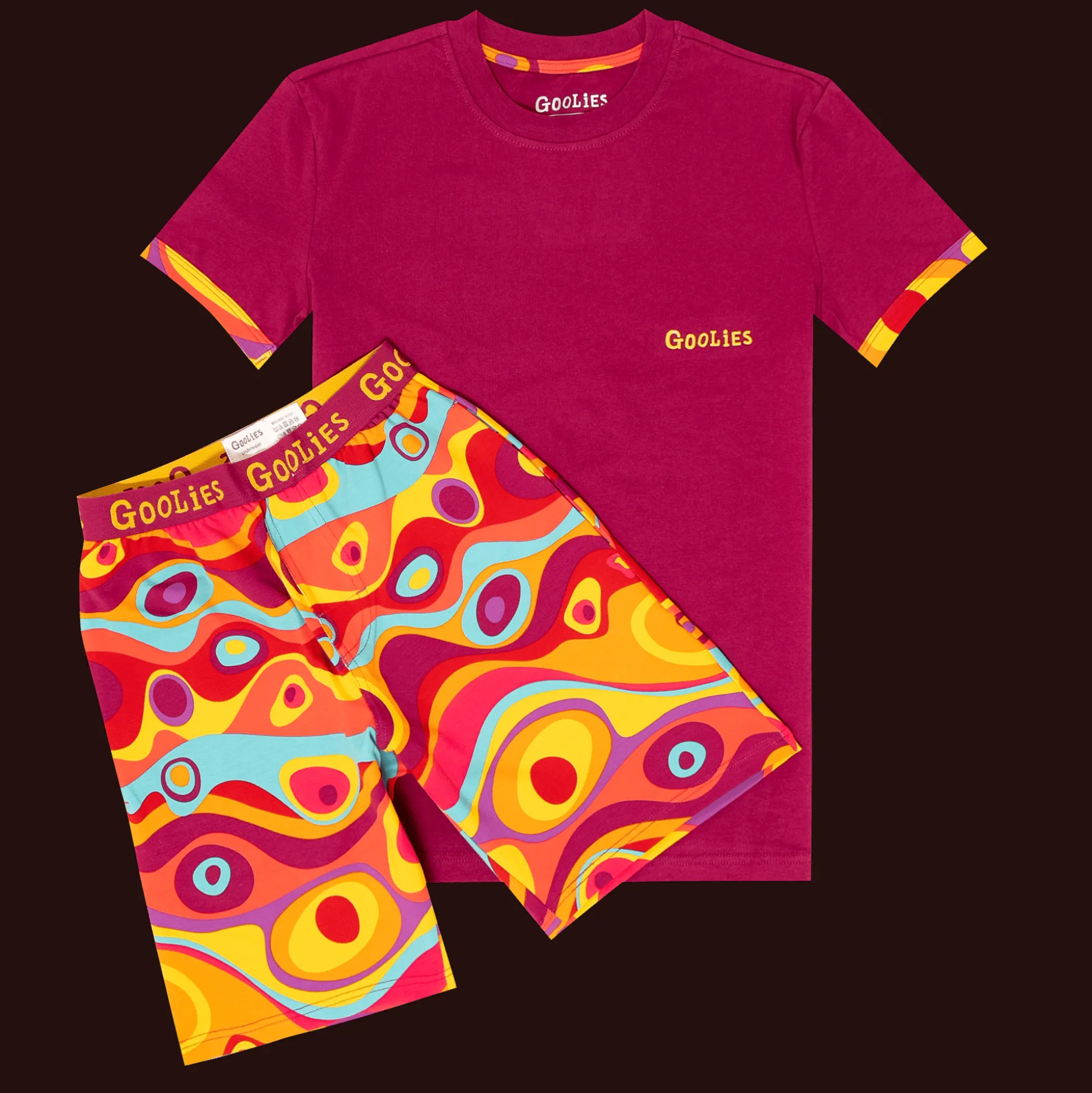 Goolies (Kids) Short Pyjamas - Retro - Shorts & T-Shirt