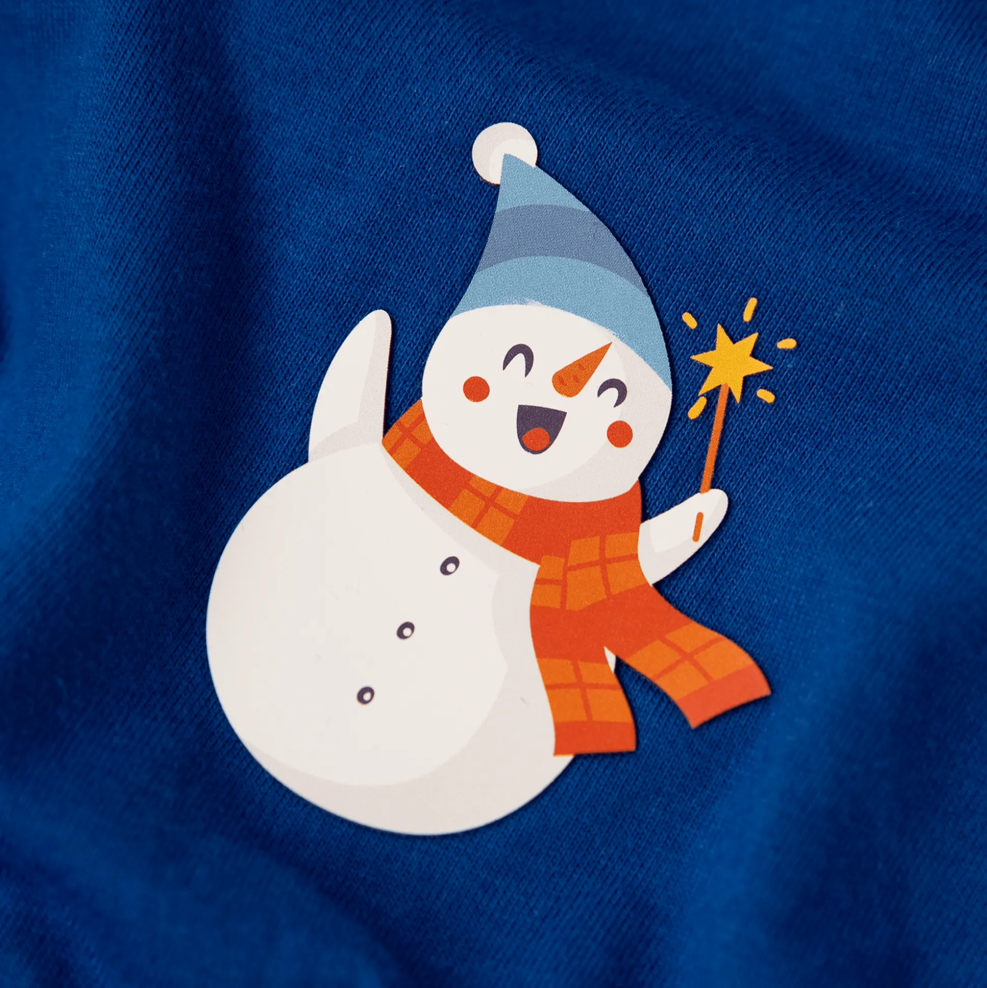 Goolies (Kids) Short Pyjamas - Snowman - Shorts & T-Shirt