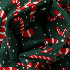 Goolies (Kids) Short Pyjamas - Candy Canes - Shorts & T-Shirt