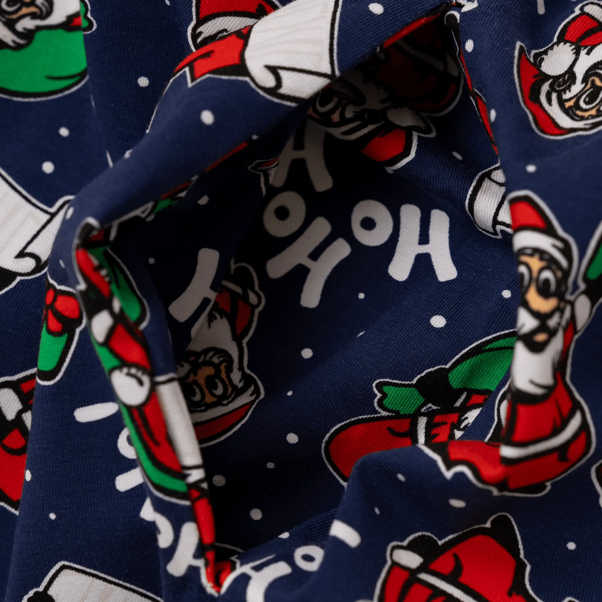 Goolies (Kids) Short Pyjamas - Santa - Shorts & T-Shirt