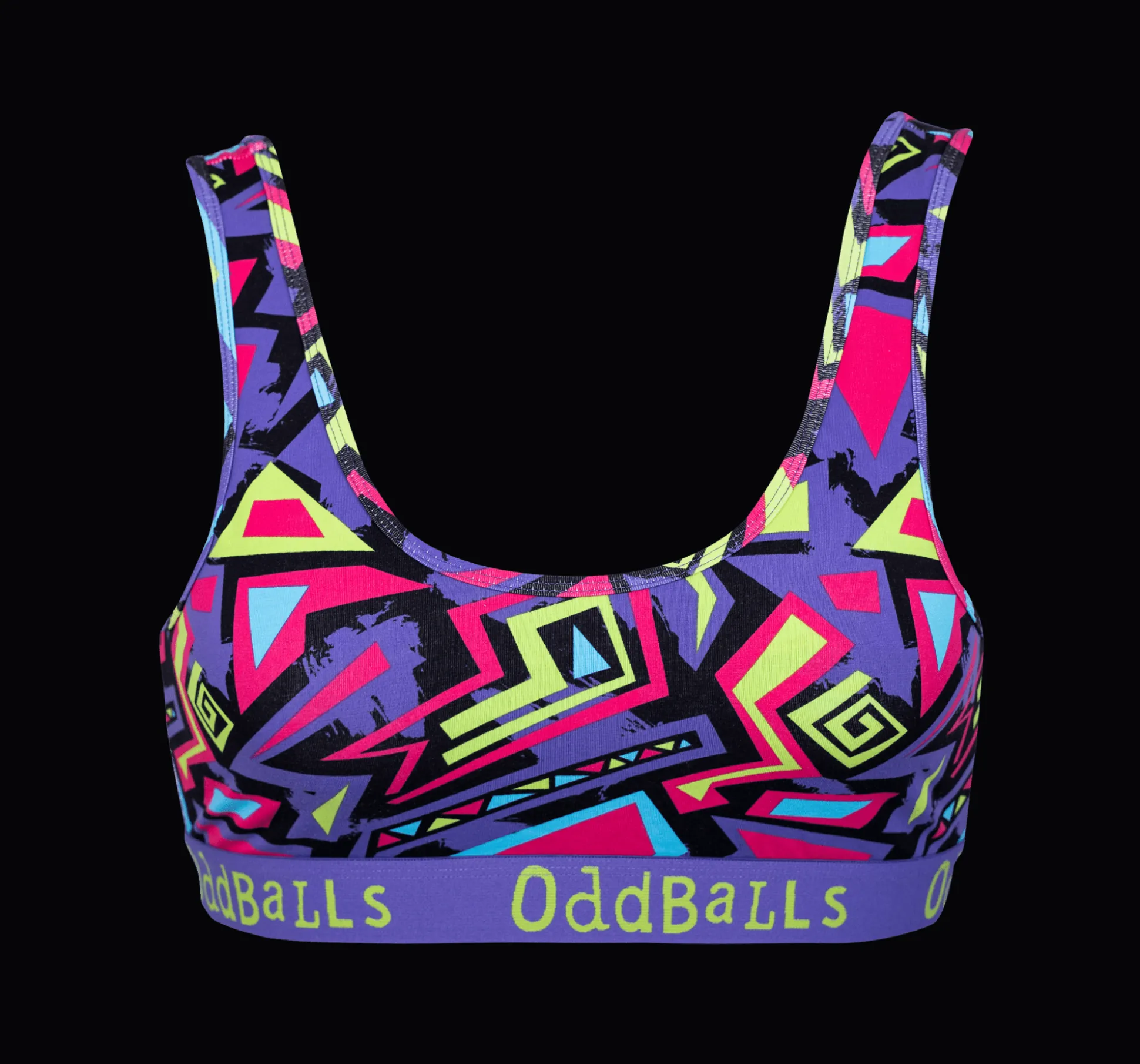 Graffiti - Ladies Bralette