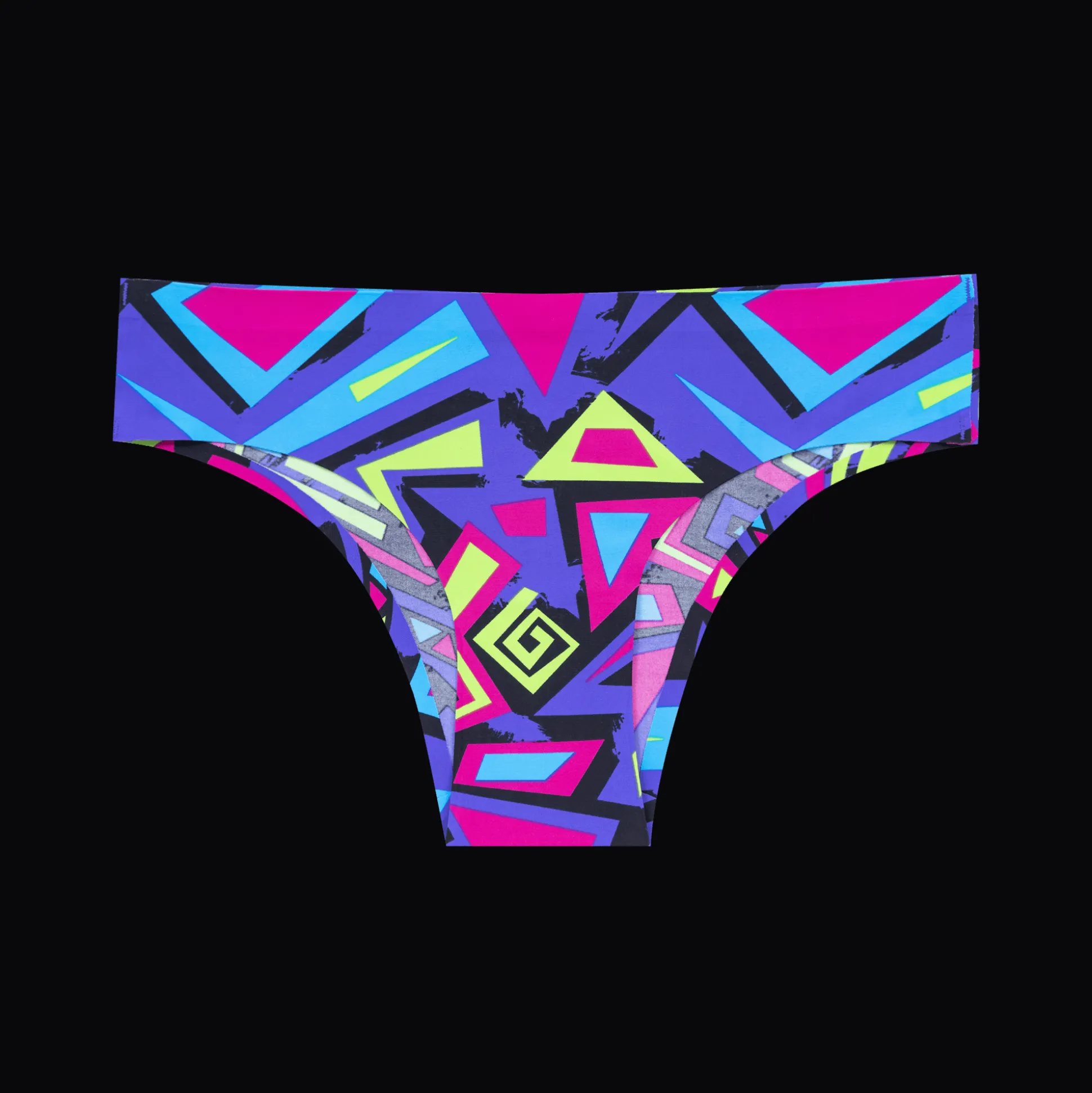 Graffiti - Seamless Brazilian Briefs