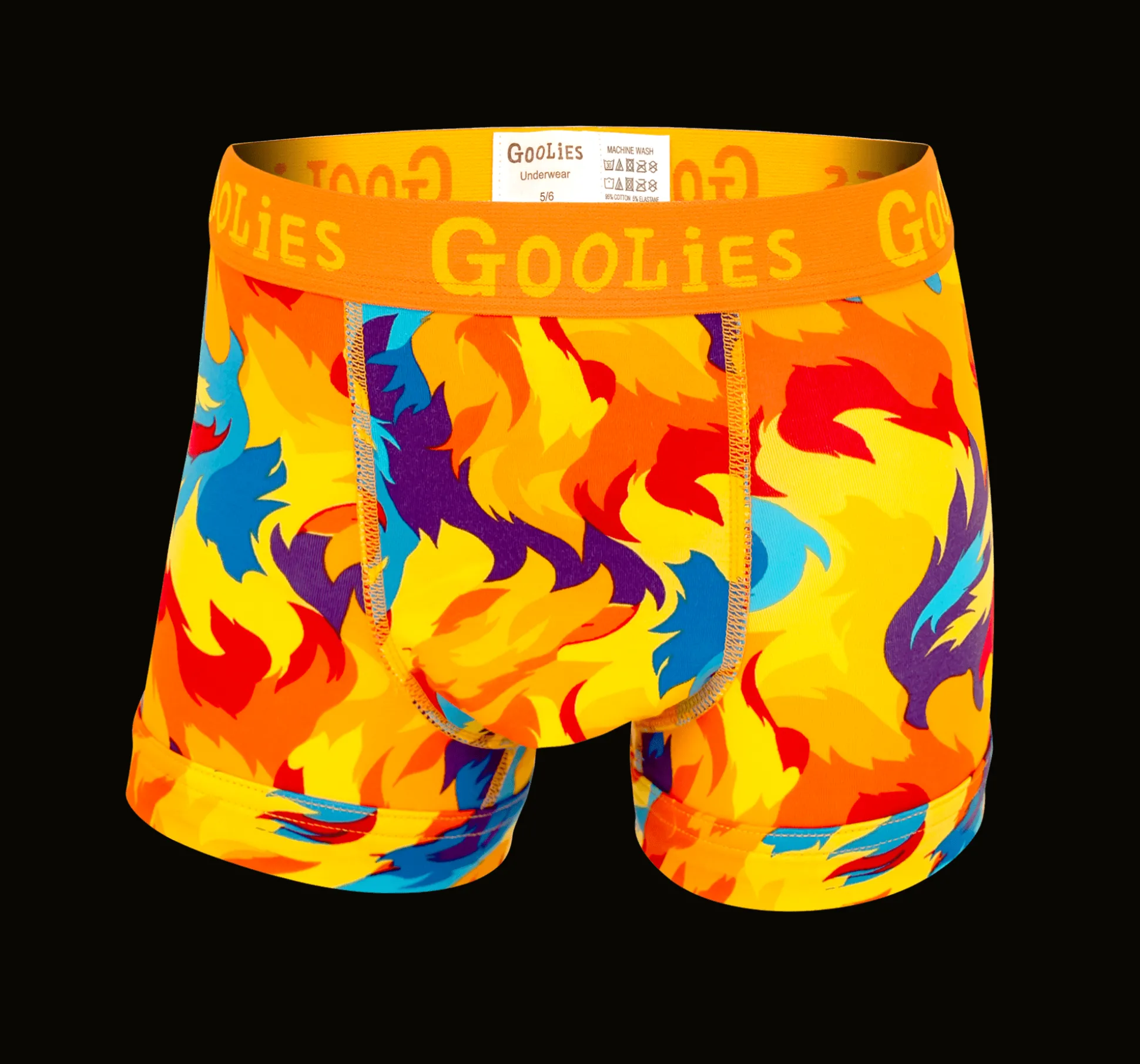 Great Balls of Fire - Kids Boxer Shorts - Goolies