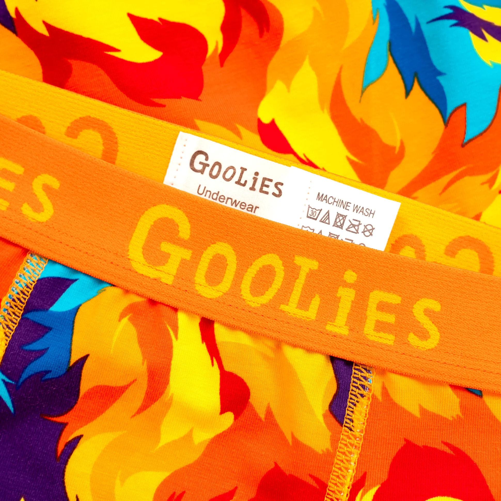 Great Balls of Fire - Kids Boxer Shorts - Goolies