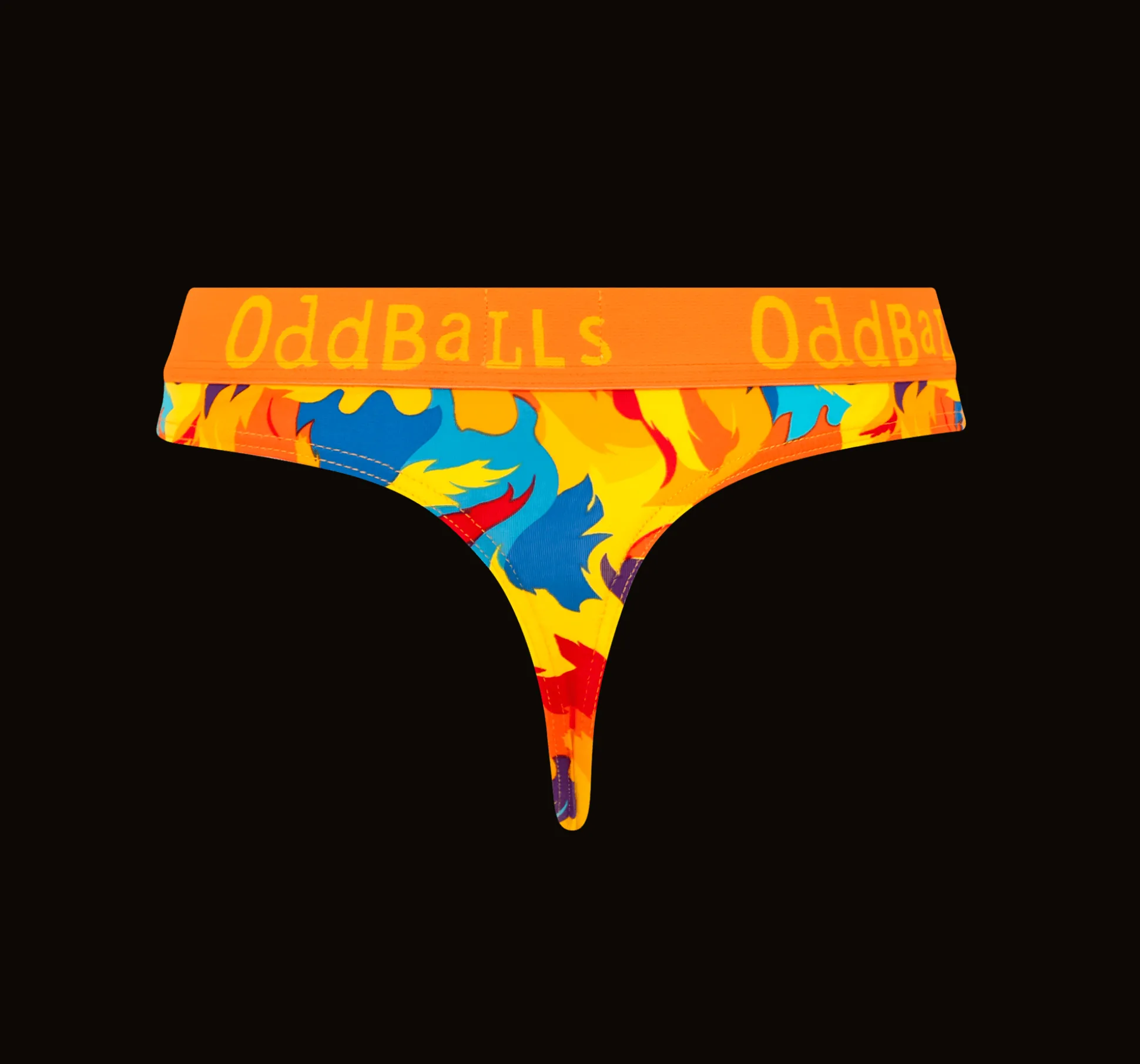 Great Balls of Fire - Ladies Thong