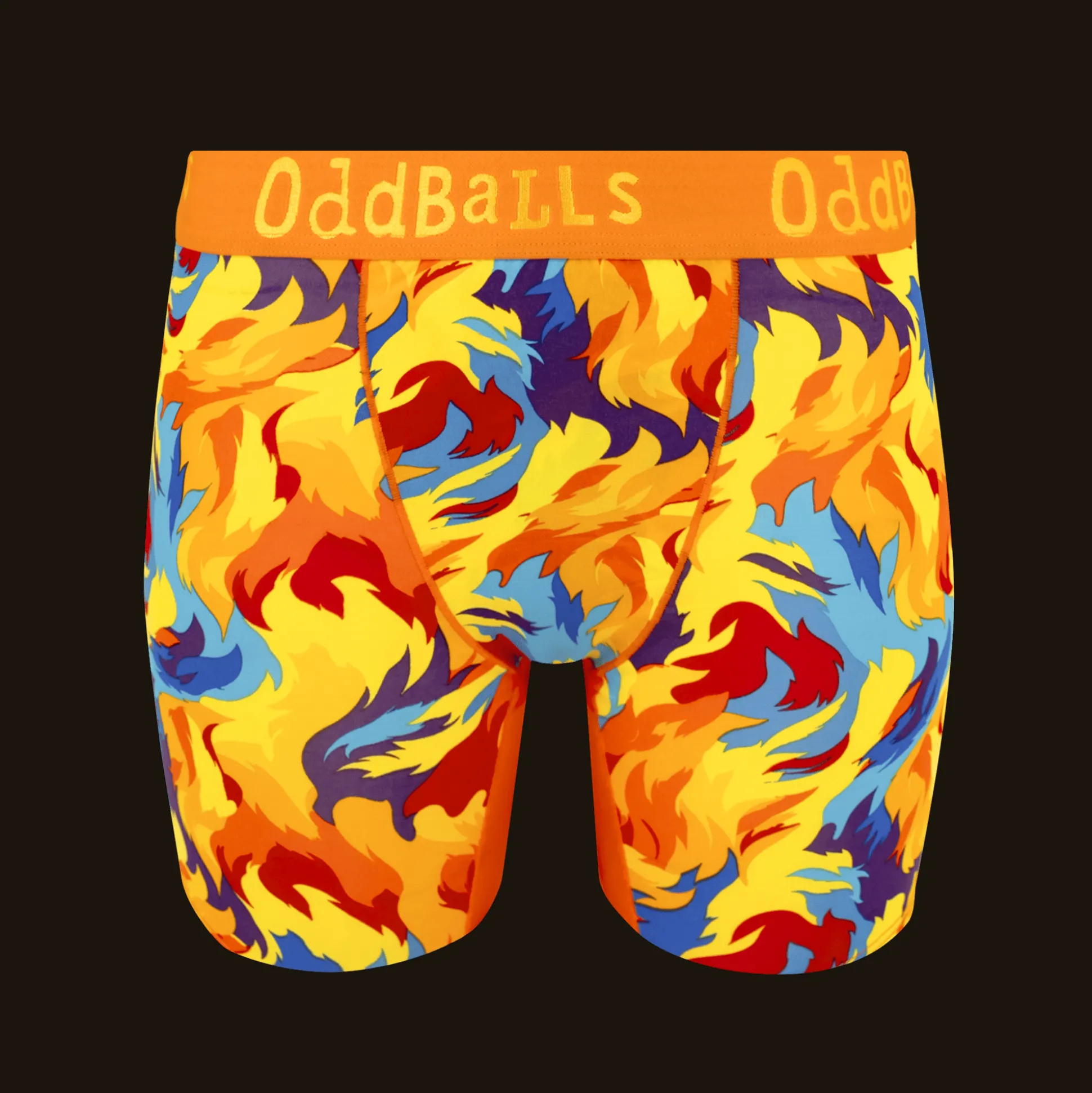Great Balls of Fire - Ladies Bamboo Boxers
