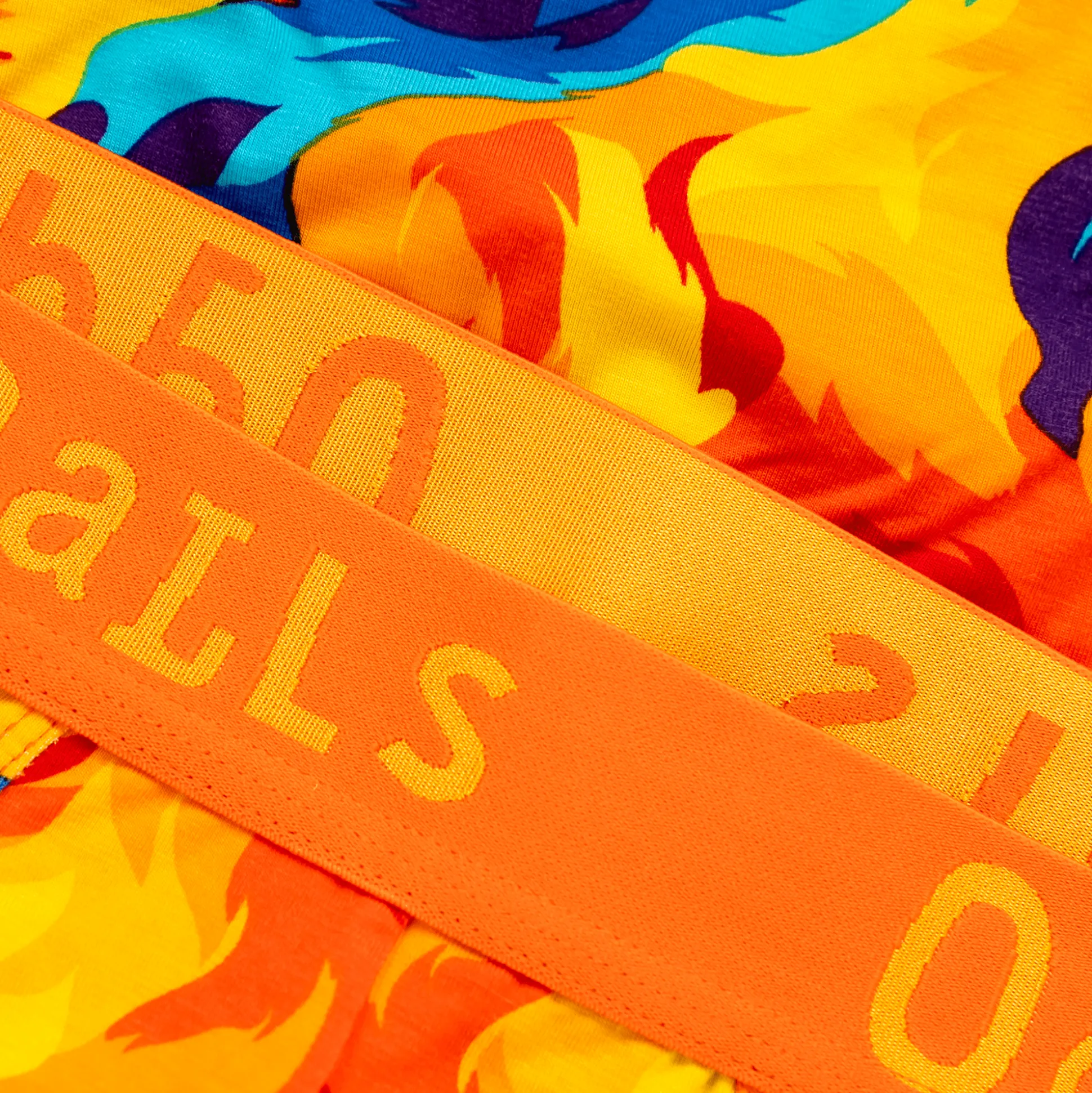 Great Balls of Fire - Ladies Bamboo Boxers