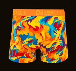 Great Balls of Fire - Mens Boxer Shorts