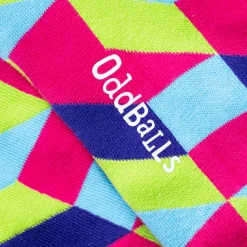 Green Tetris - Socks