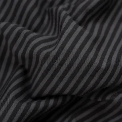 Grey & Black Stripes - Mens Boxer Shorts