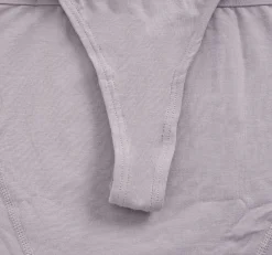 Grey & White - Ladies Thong