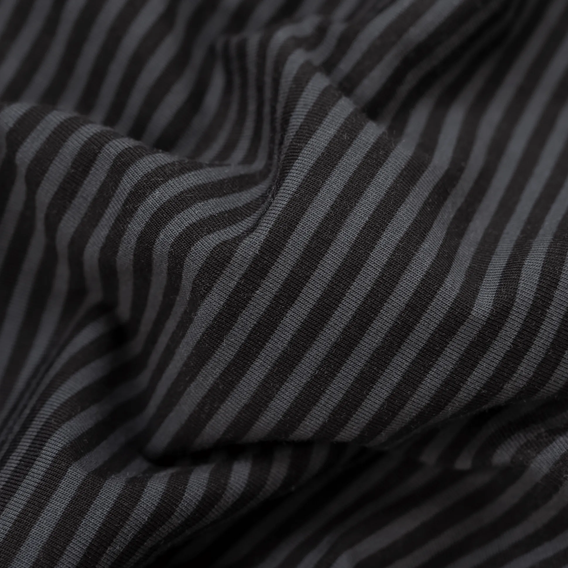 Grey Black Stripes - Ladies Bralette
