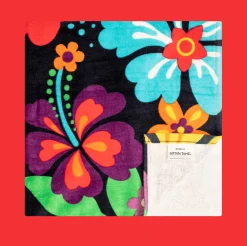 Hawaii - Cotton Beach Towel