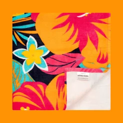 Hibiscus - Cotton Beach Towel