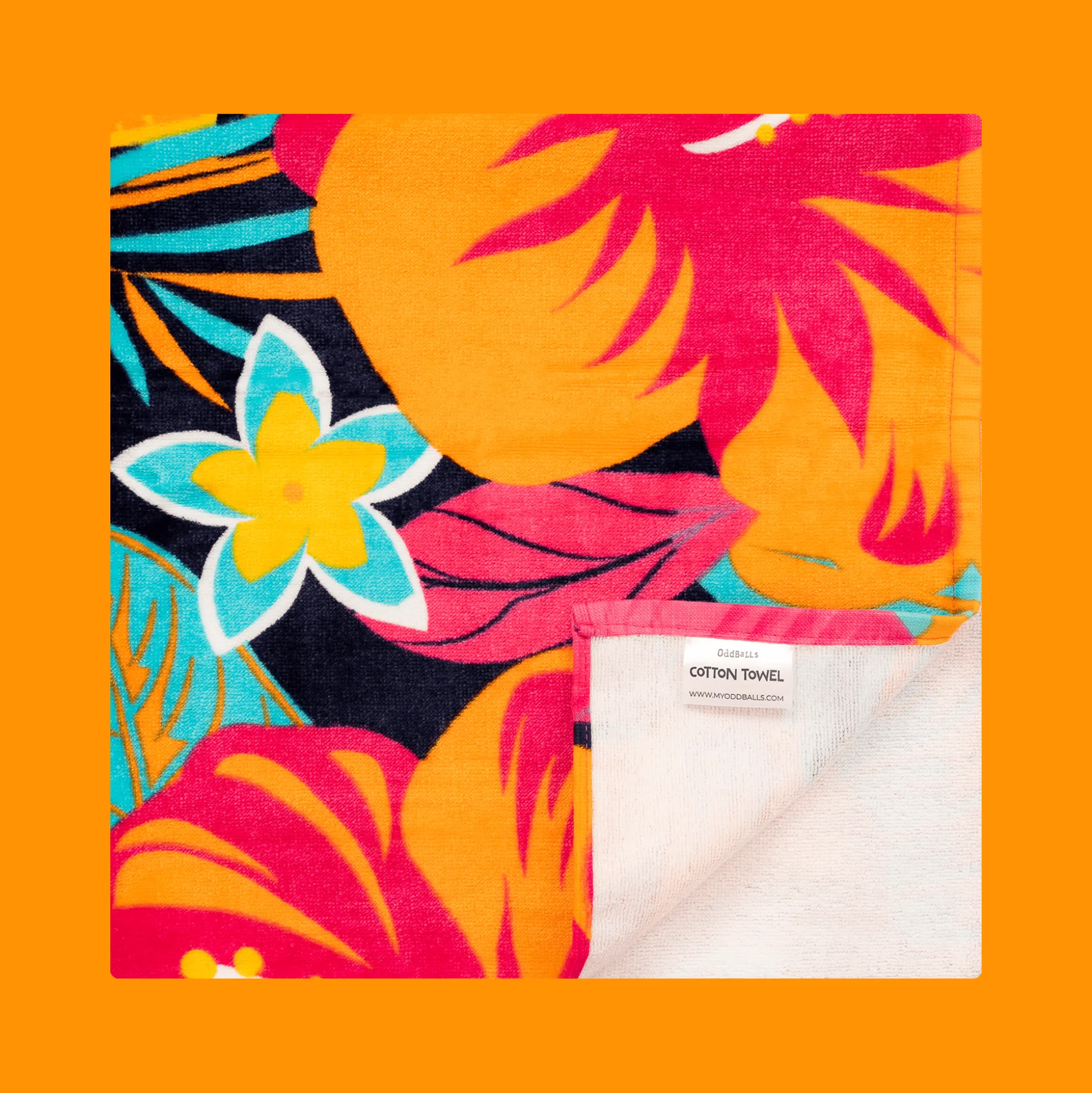 Hibiscus - Cotton Beach Towel