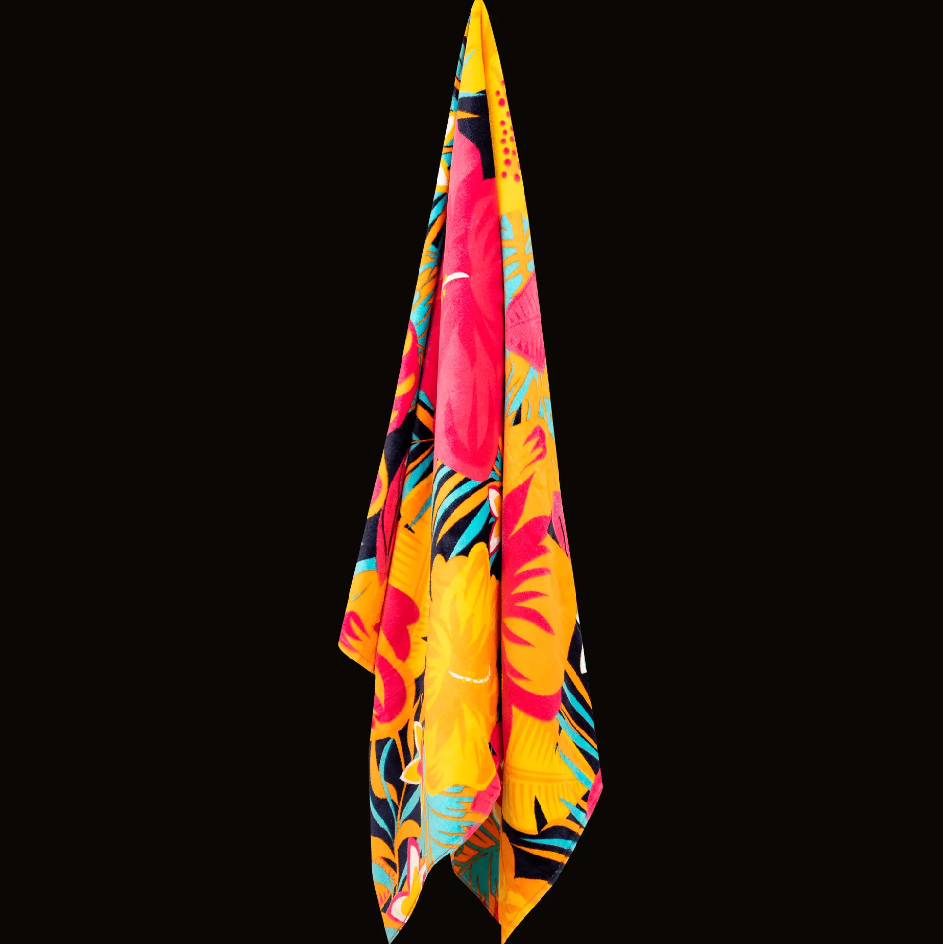 Hibiscus - Cotton Beach Towel