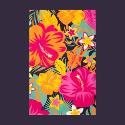 Hibiscus - Mini Towel