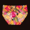 Hibiscus - Seamless Full Briefs