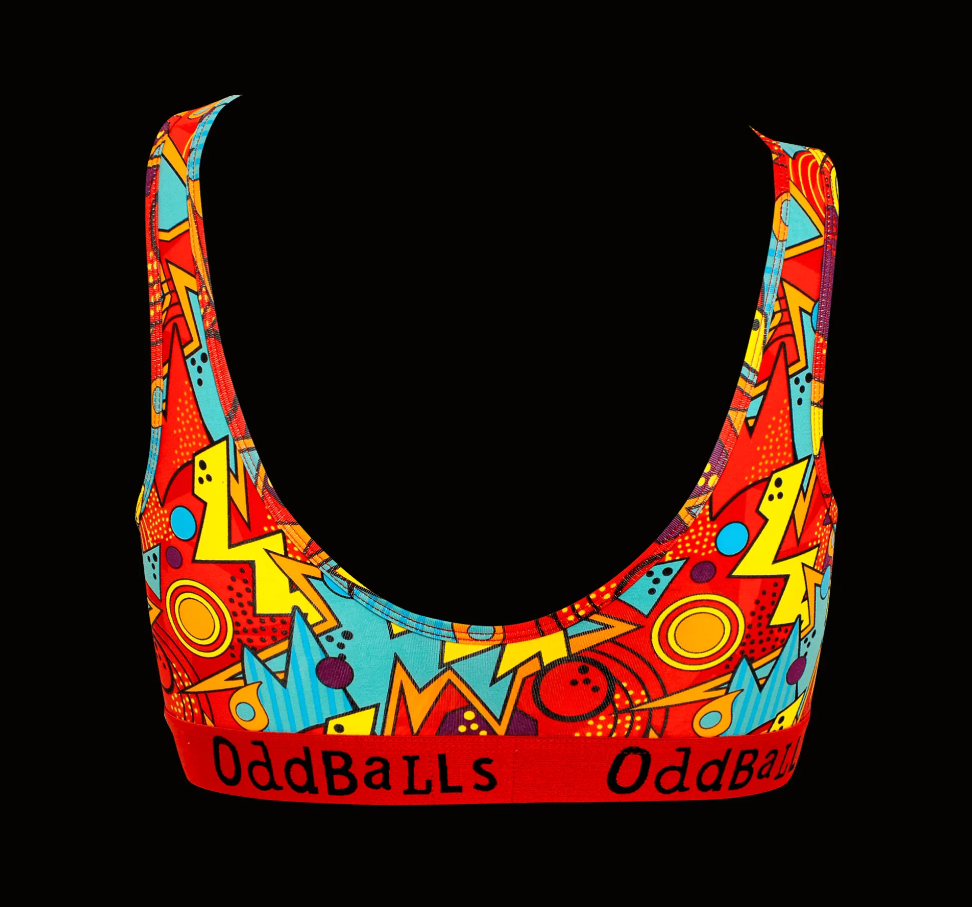 High Voltage - Ladies Bralette