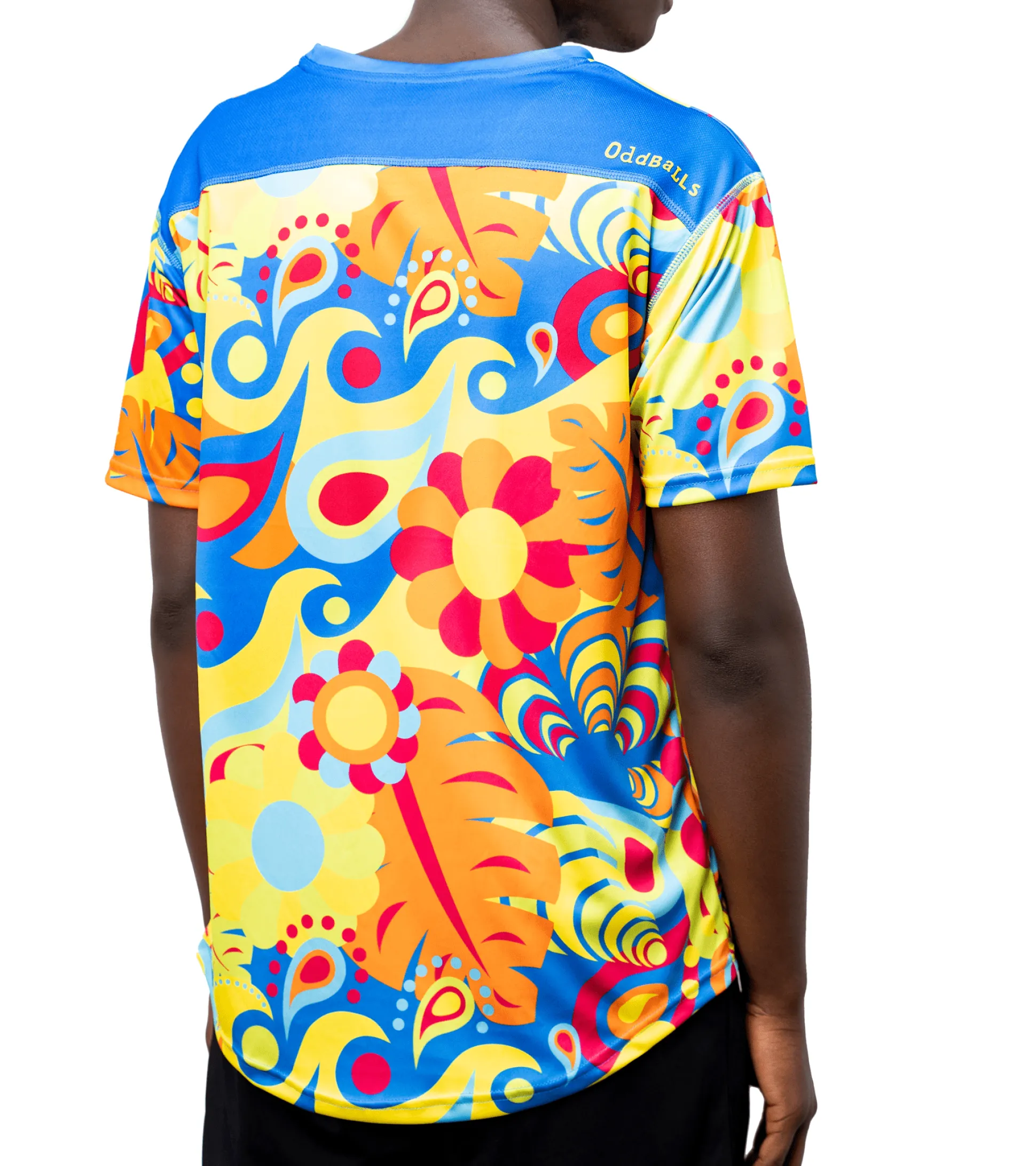 Hippy Jungle - Adventurous - Mens Training T-Shirt