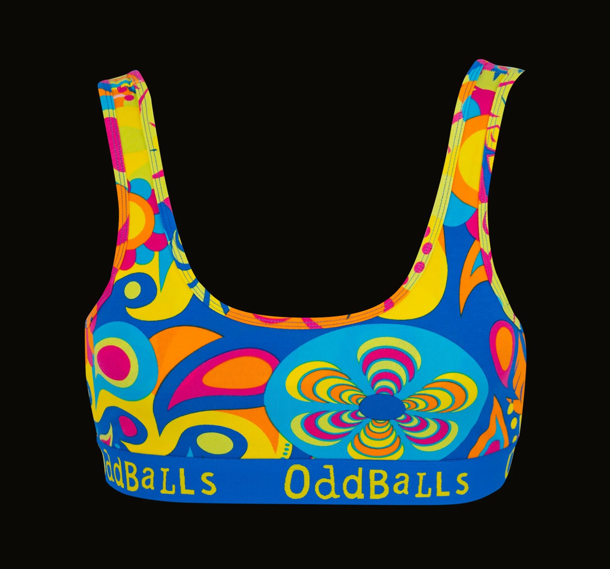 Hippy Jungle - Ladies Bralette