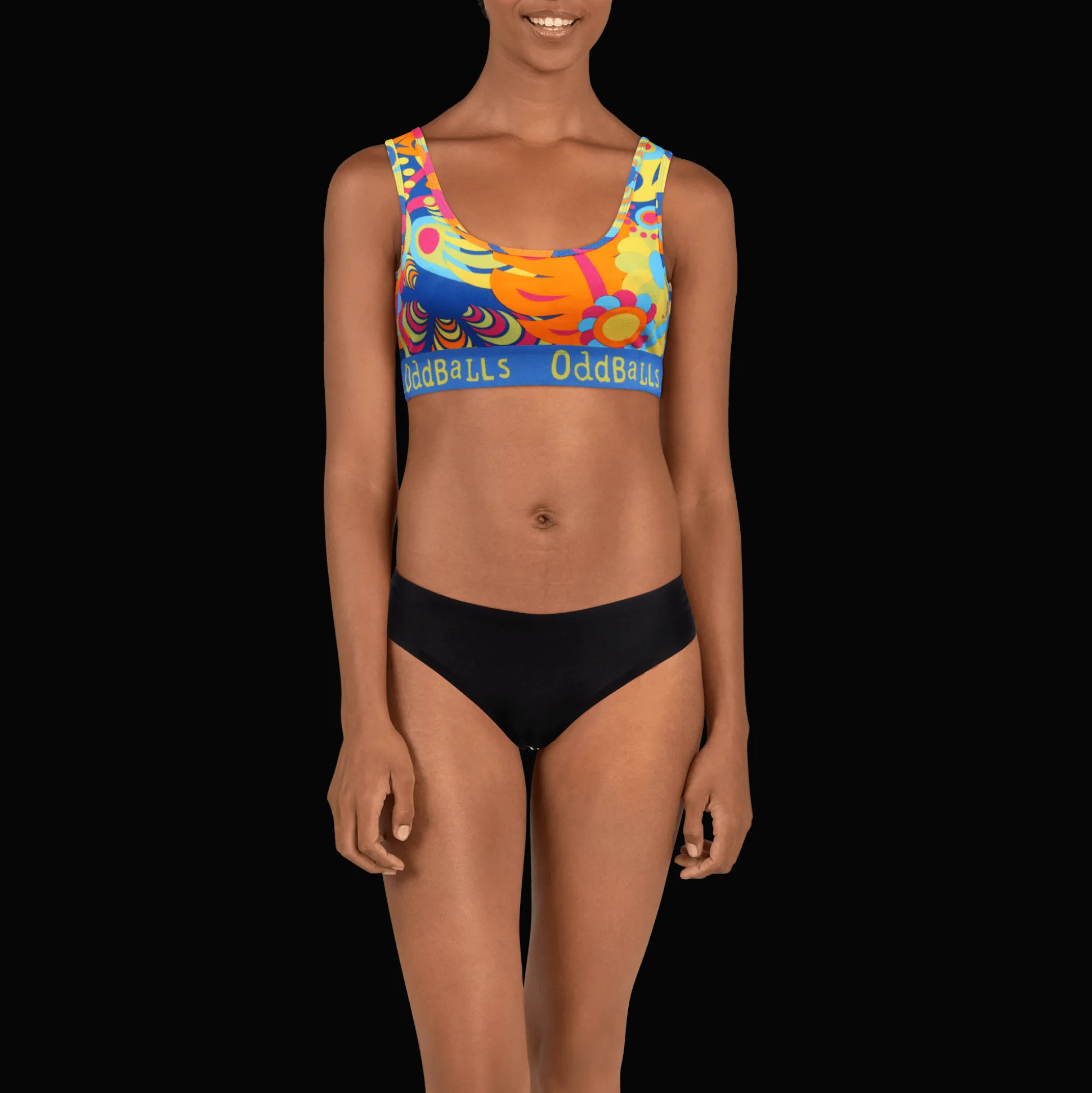 Hippy Jungle - Ladies Bralette