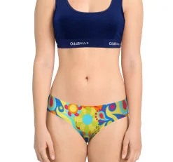 Hippy Jungle - Seamless Brazilian Briefs