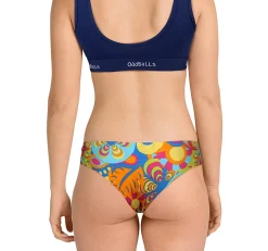 Hippy Jungle - Seamless Brazilian Briefs