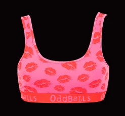 Hot Lips - Ladies Bralette