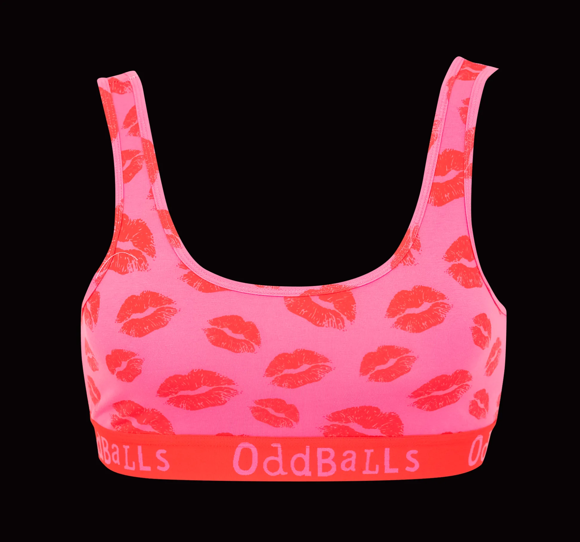 Hot Lips - Ladies Bralette