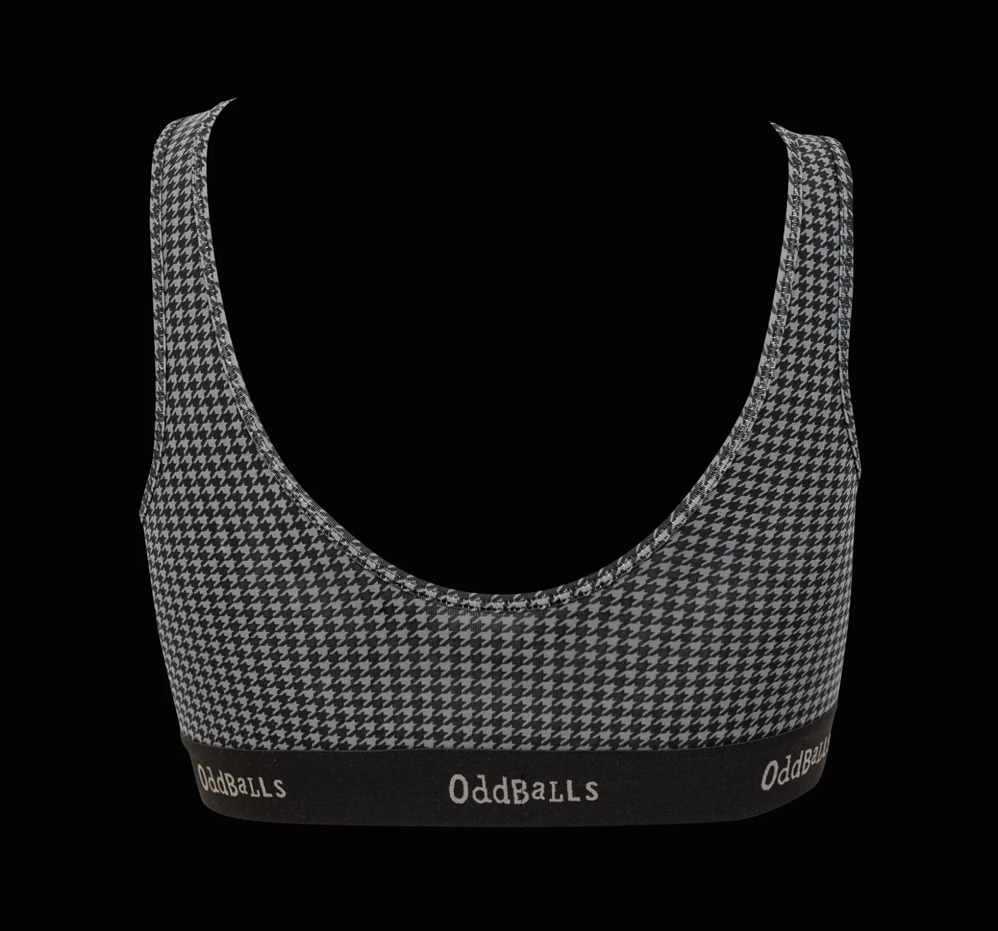 Houndstooth - Ladies Bralette