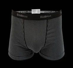 Houndstooth - Mens Boxer Shorts