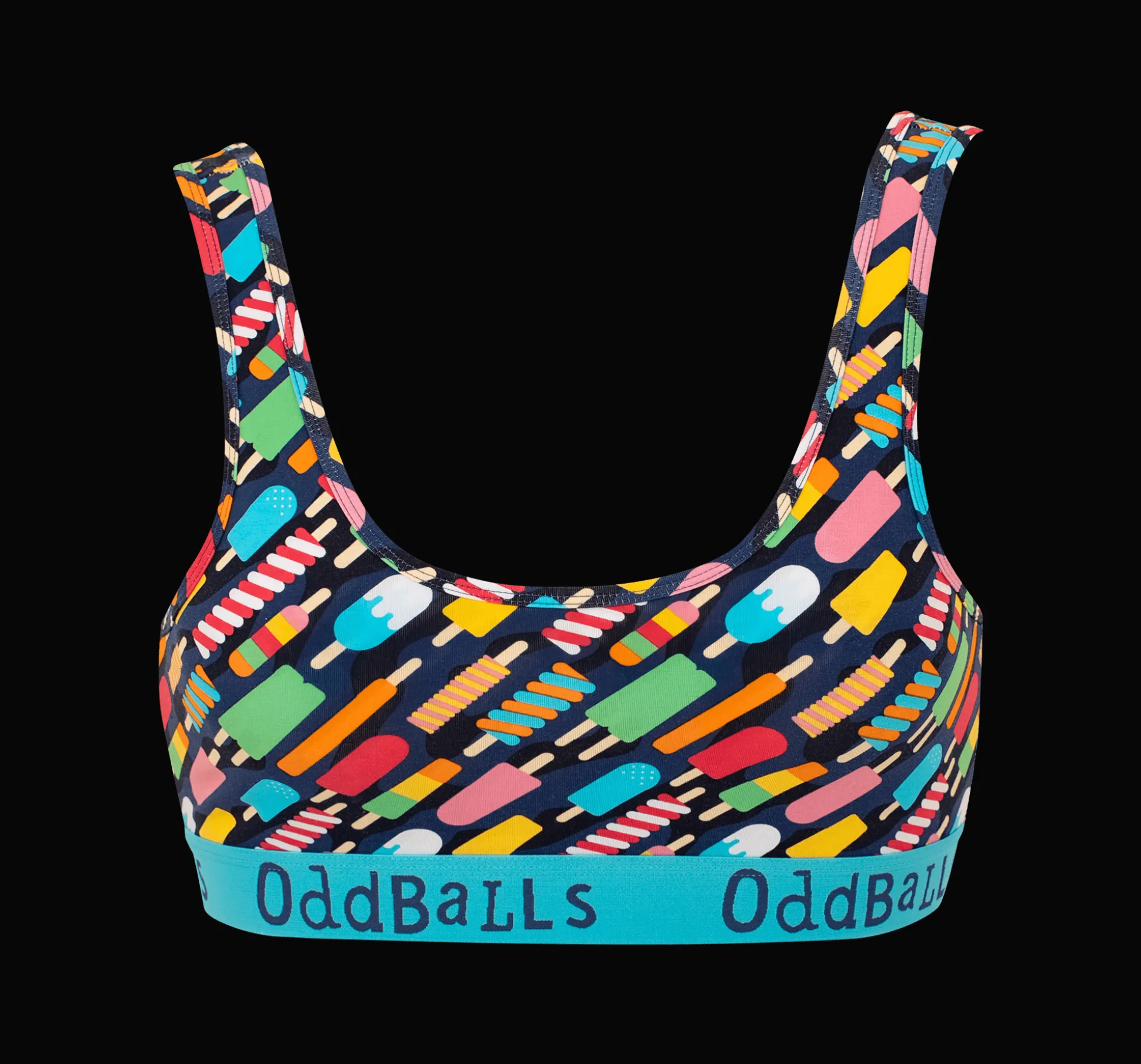 Ice Lollies - Ladies Bralette